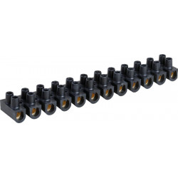 Barrette laiton noire 25...
