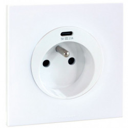 SQUARE PC 2P+T+USBC...