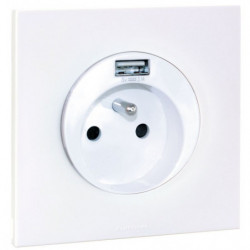 SQUARE - PC 2P+T + USB +...