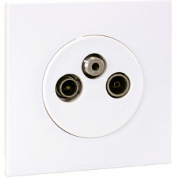 SQUARE - prise TV/FM/SAT +...