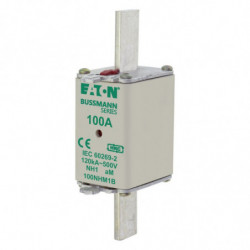 FUSE NH SIZE 1 AM 100A 500V...
