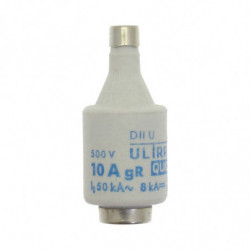 FUSE-D2 10A F GR 500VAC E27...
