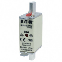 NH FUSE 10A 500V GG/GL SIZE...