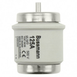 FUSE 125 DV GG 500VAC TIME...