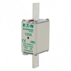 NH FUSE 125AMP 500V aM SIZE...
