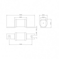 160AMP 690V TYPE T FUSE...