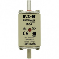 NH FUSE 160A 500V GG/GL...