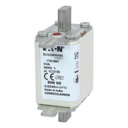 FUSE 63A 660V DIN 00 AR...