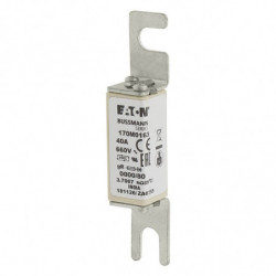 FUSE 40A 660V 0000/80 GR UR...