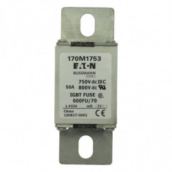 FUSE 50A 750V DC 000FU/70...