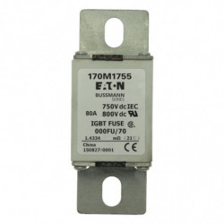 FUSE 80A 690V IEC aR...