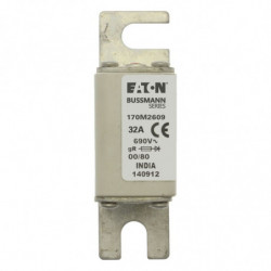 FUSE 32A 690V 00/80 GR...