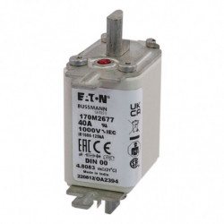 FUSE 40A 1000V DIN 00 AR...