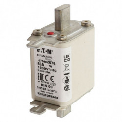 FUSE 50A 1000V DIN 00 AR...
