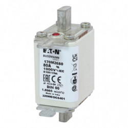 FUSE 80A 1000V DIN 00 AR...