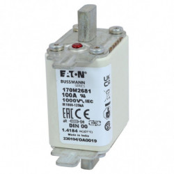 FUSE 100A 1000V DIN 00 AR...