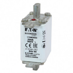 FUSE 200A 900V DIN 00 AR...