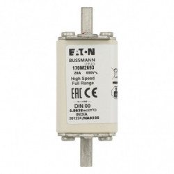 FUSE 20A 690V DIN 00 GR...