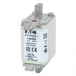 FUSE 25A 690V DIN 00 GR...