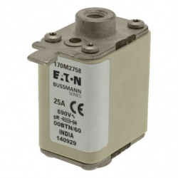 FUSE 25A 690V 00BTN/60 GR...