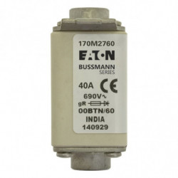 FUSE 40A 690V 00BTN/60 GR...