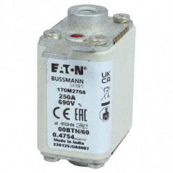 FUSE 250A 690V 00BTN/60 AR...