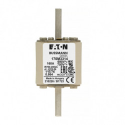 FUSE 160A 690V 1*E/76 AR UC...