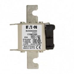 FUSE 63A 690V 1*EK/76 AR UC...