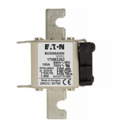 FUSE 100A 690V 1*EK/76 AR...