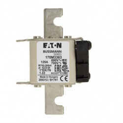FUSE 125A 690V 1*EK/76 AR...