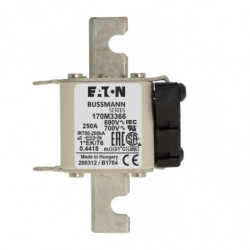 FUSE 250A 690V 1*EK/76 AR...