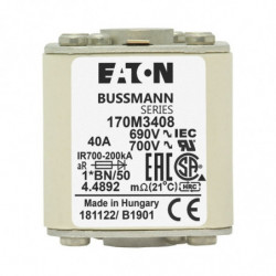 FUSE 40A 690V 1*BN/50 AR UC...