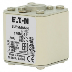 FUSE 80A 690V 1*BN/50 AR UC...