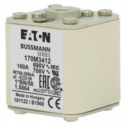 FUSE 100A 690V 1*BN/50 AR...