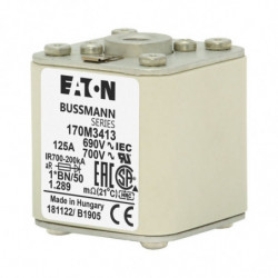 FUSE 125A 690V 1*BN/50 AR...