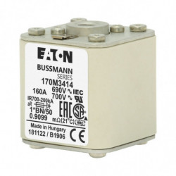 FUSE 160A 690V 1*BN/50 AR...