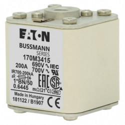 FUSE 200A 690V 1*BN/50 AR...