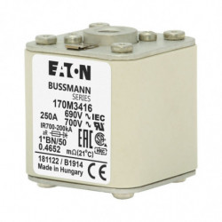 FUSE 250A 690V 1*BN/50 AR...