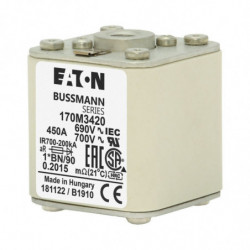 FUSE 450A 690V 1*BN/50 AR...