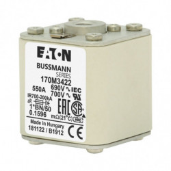 FUSE 550A 690V 1*BN/50 AR...