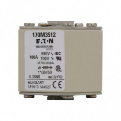 FUSE 100A 690V 1*GN/50 AR...