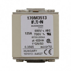FUSE 125A 690V 1*GN/50 AR...