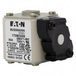 FUSE 50A 690V 1*GKN/50 AR...