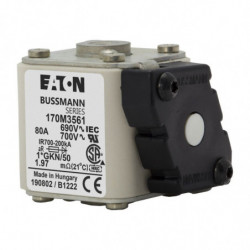 FUSE 80A 690V 1*GKN/50 AR...