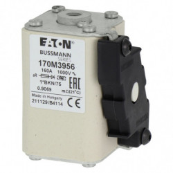 FUSE 160A 1000V 1*BKN/75 AR...