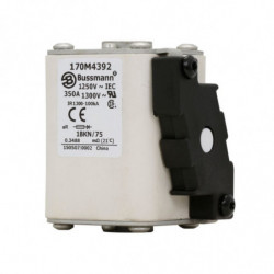 FUSE 350A 1250V 1BKN/75 AR...