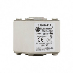 FUSE 700A 690V 1BN/50 AR UC...