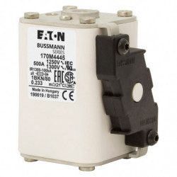 FUSE 500A 1250V 1BKN/80 AR...