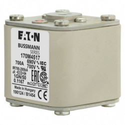 FUSE 700A 690V 1GN/50 AR UC...