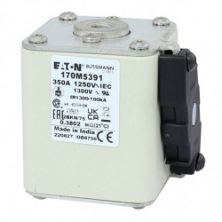 FUSE 350A 1250V 2BKN/75 AR...